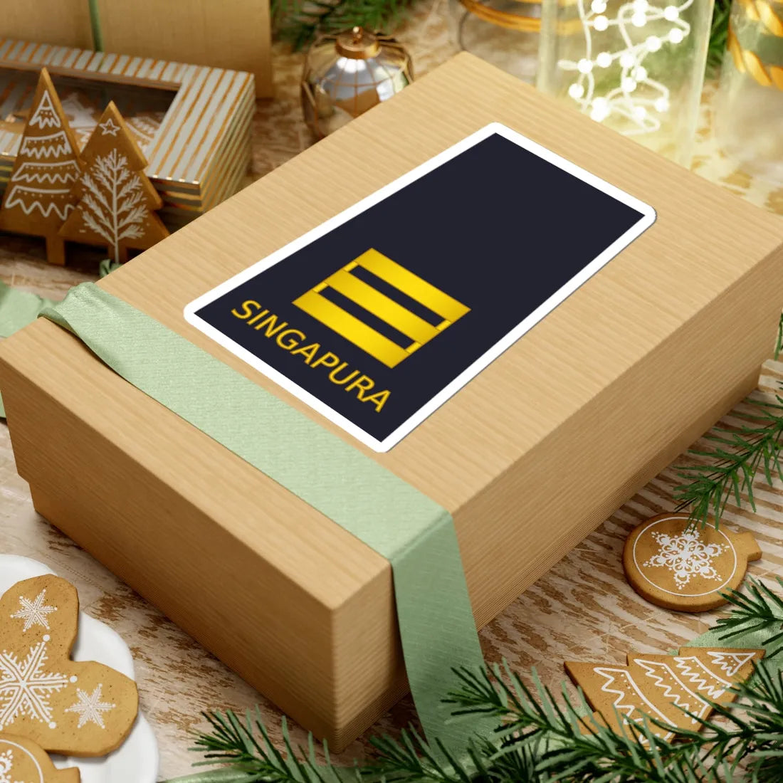 03 RSAF OF02 (Singapore) (Military Rank) STICKER Vinyl Kiss-Cut Decal - The Sticker Space