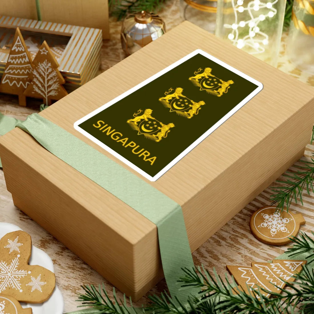 07 RSA OF05 (Singapore) (Military Rank) STICKER Vinyl Kiss-Cut Decal - The Sticker Space