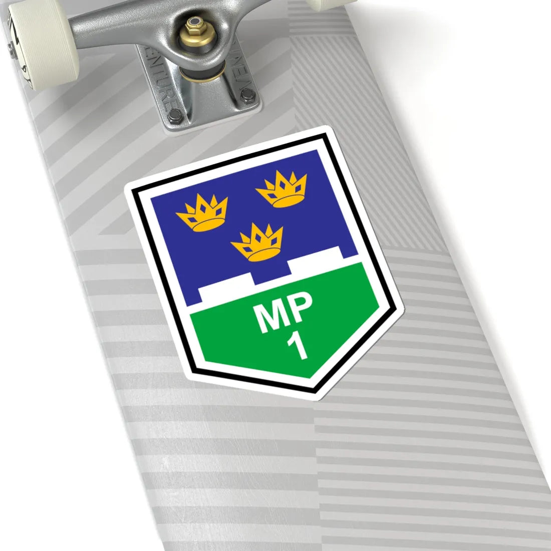 1 Brigade MP Coy (Ireland) (Coat of Arms) STICKER Vinyl Kiss-Cut Decal - The Sticker Space