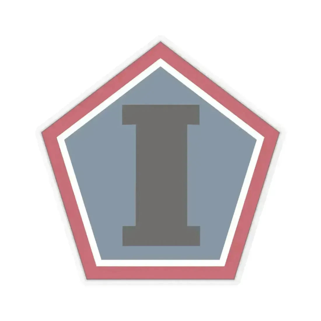 1 Group (U.S. Army) STICKER Vinyl Kiss-Cut Decal 6 Inch Transparent - The Sticker Space