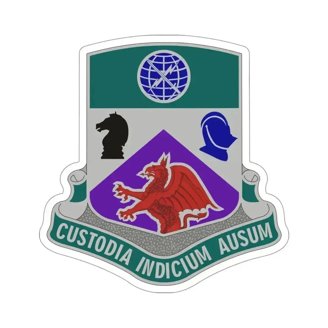 1 Information Operations Battalion (U.S. Army) STICKER Vinyl Die-Cut Decal - The Sticker Space