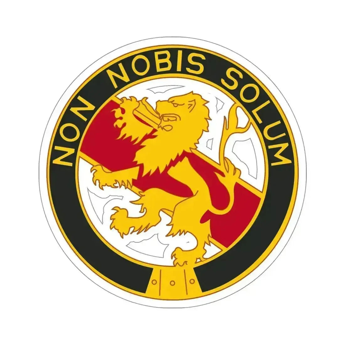 1 Maintenance Company (U.S. Army) STICKER Vinyl Die-Cut Decal - The Sticker Space