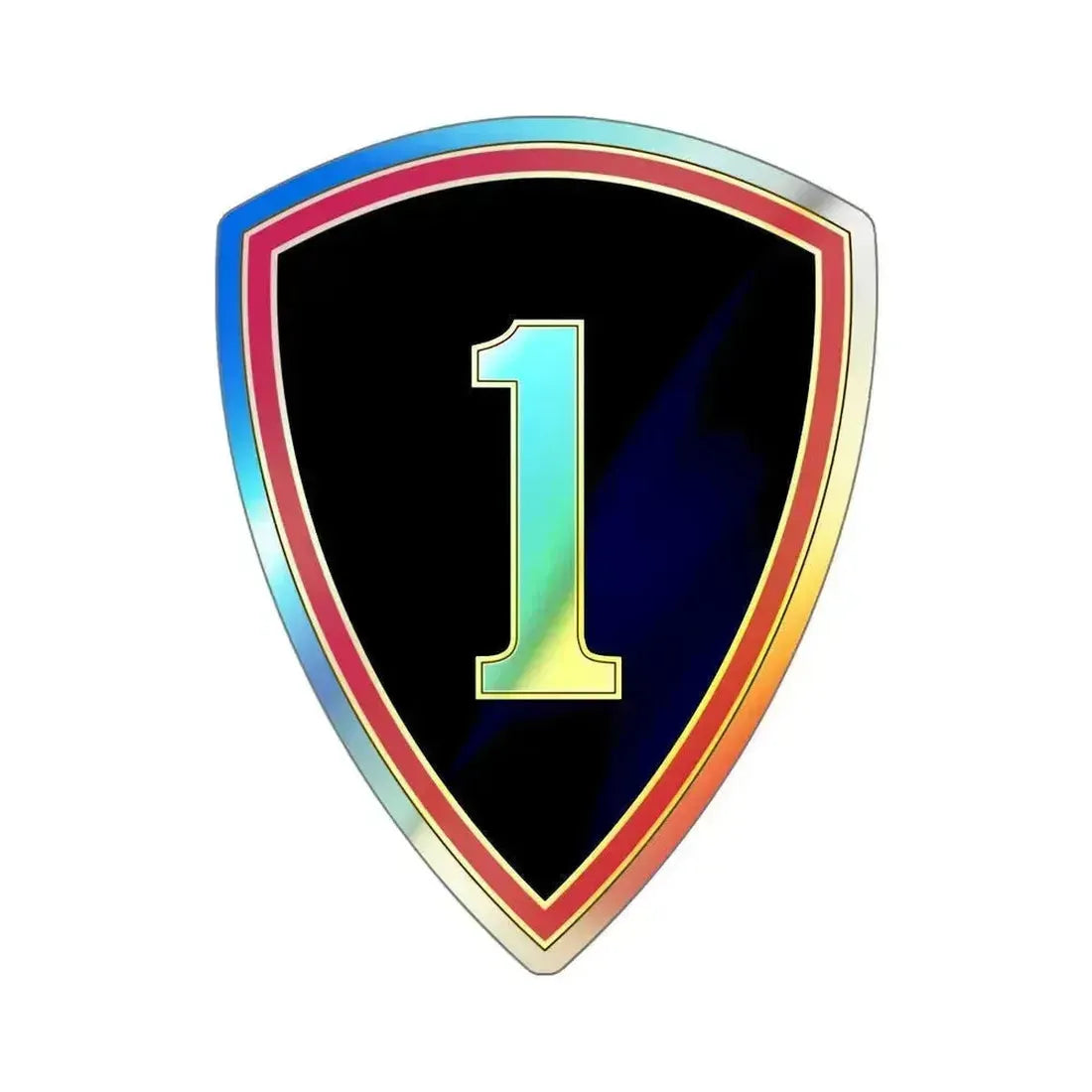 1 Personnel Command 3 (U.S. Army) Holographic STICKER Die-Cut Vinyl Decal - The Sticker Space