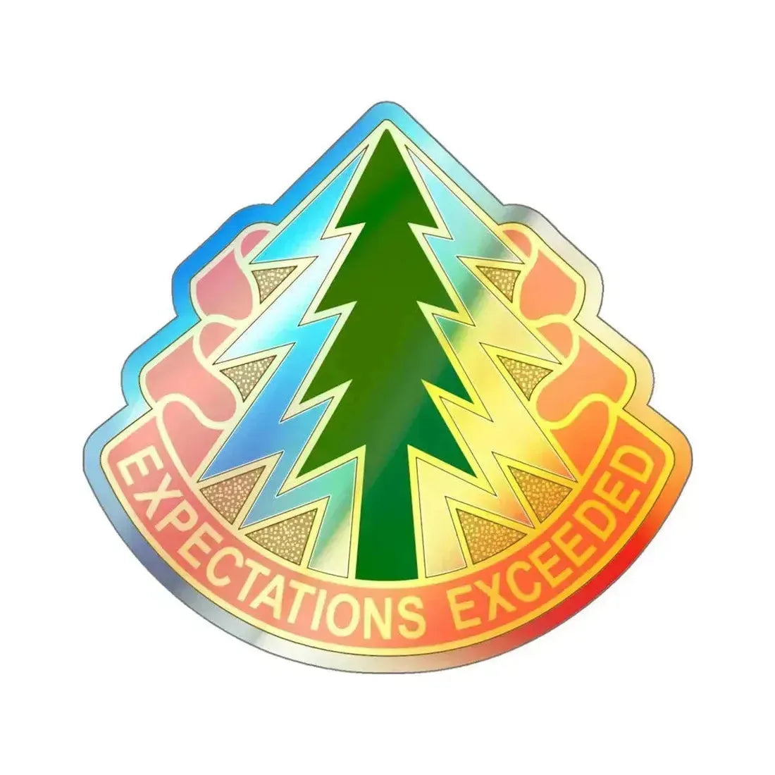 1 Signal Group (U.S. Army) Holographic STICKER Die-Cut Vinyl Decal - The Sticker Space