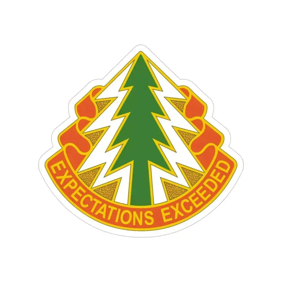 1 Signal Group (U.S. Army) Transparent STICKER Die-Cut Vinyl Decal - The Sticker Space