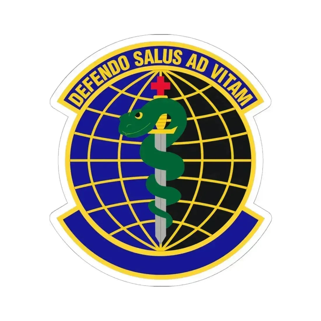 1 Special Operations Operational Medical Readiness Squadron (U.S. Air Force) STICKER Vinyl Kiss-Cut Decal 6 Inch White - The Sticker Space