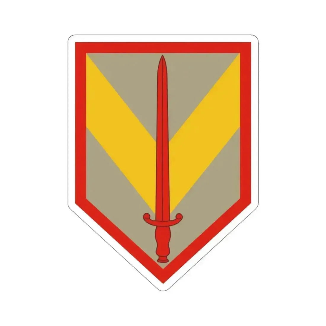 1 Sustainment Brigade (U.S. Army) STICKER Vinyl Die-Cut Decal - The Sticker Space