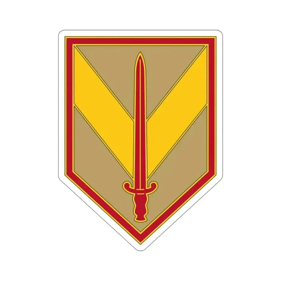1 Sustainment Brigade v3 (U.S. Army) STICKER Vinyl Die-Cut Decal - The Sticker Space