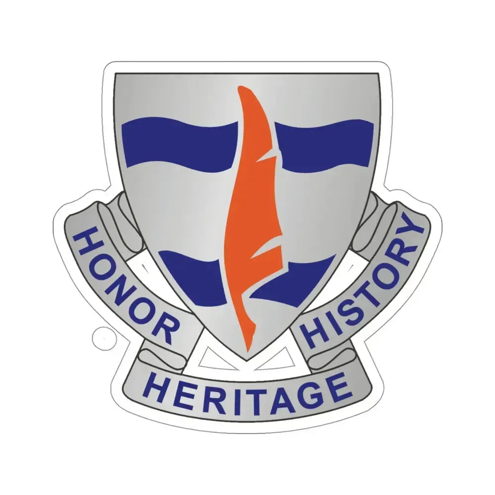 102 Signal Battalion (U.S. Army) STICKER Vinyl Die-Cut Decal - The Sticker Space