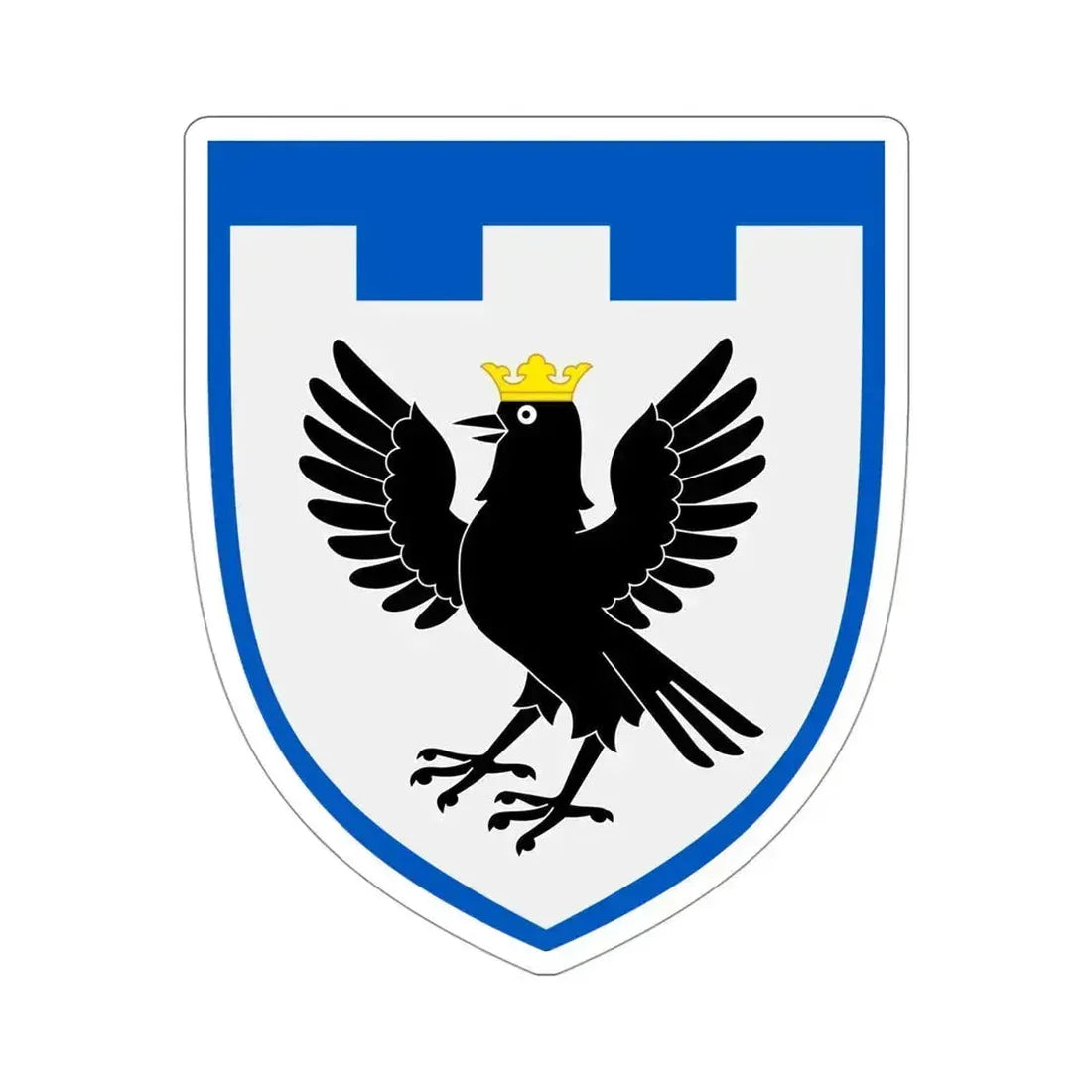 102nd Detached Territorial Defense Brigade (Ukraine) STICKER Vinyl Die-Cut Decal - The Sticker Space