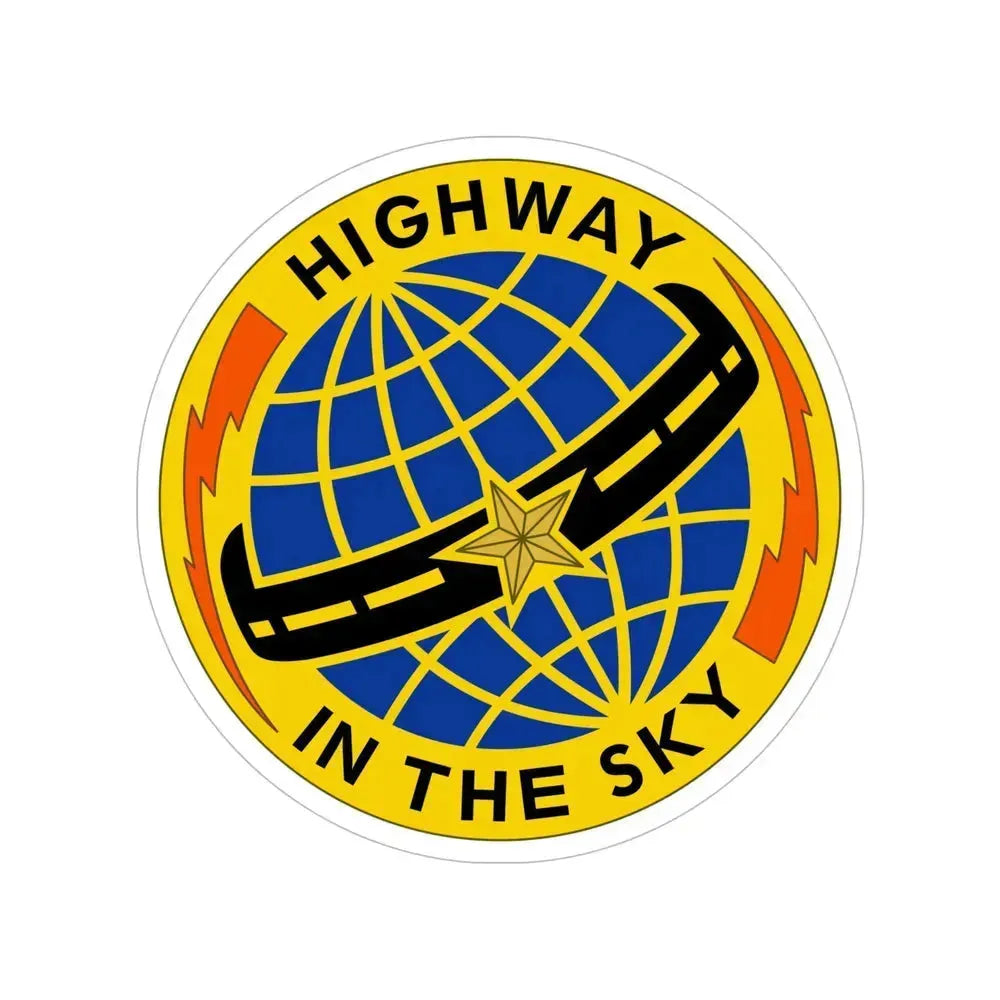 103 Aviation Regiment (U.S. Army) Transparent STICKER Die-Cut Vinyl Decal 6 Inch - The Sticker Space