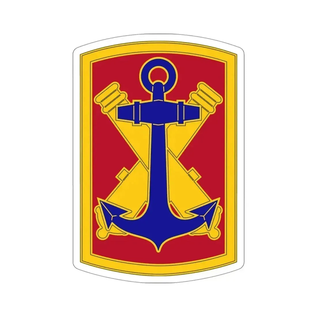103rd Field Artillery Brigade (U.S. Army) STICKER Vinyl Die-Cut Decal - The Sticker Space