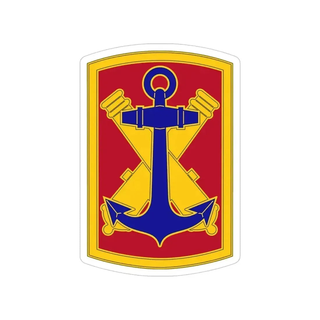 103rd Field Artillery Brigade (U.S. Army) Transparent STICKER Die-Cut Vinyl Decal - The Sticker Space