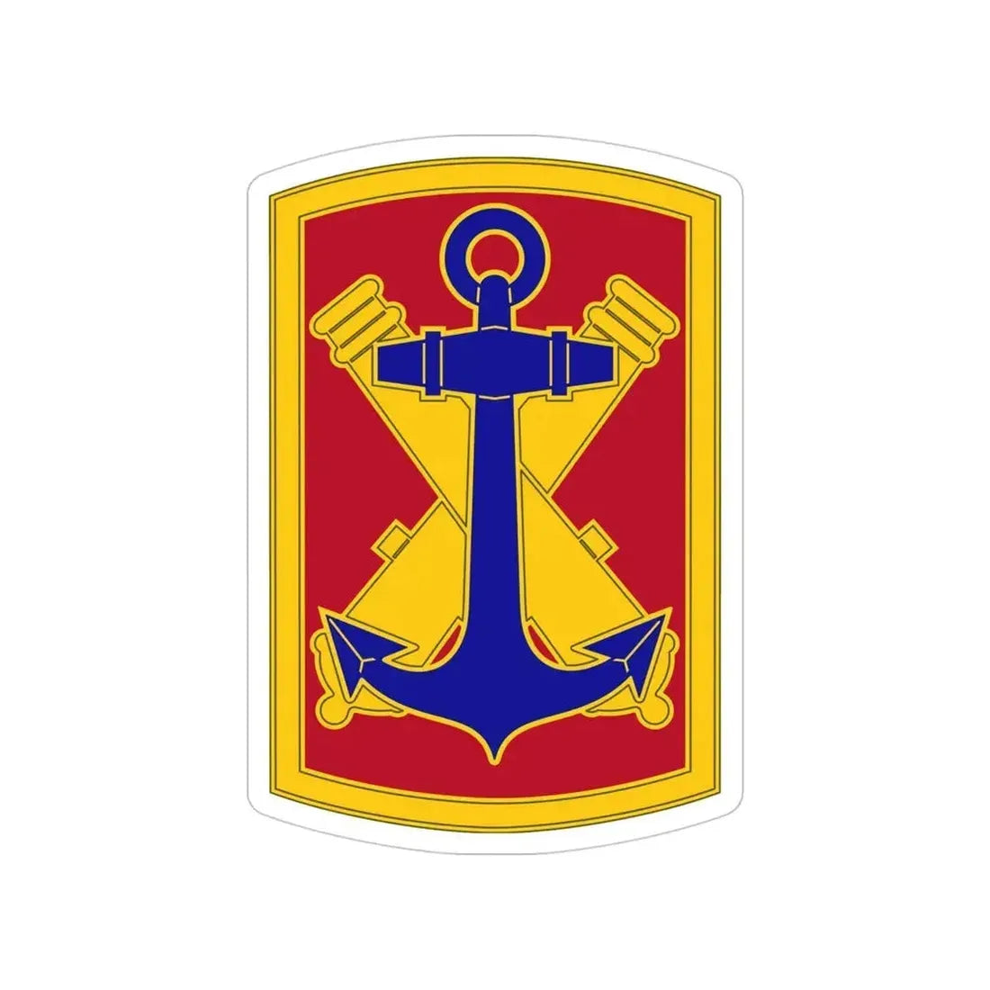 103rd Field Artillery Brigade (U.S. Army) Transparent STICKER Die-Cut Vinyl Decal - The Sticker Space