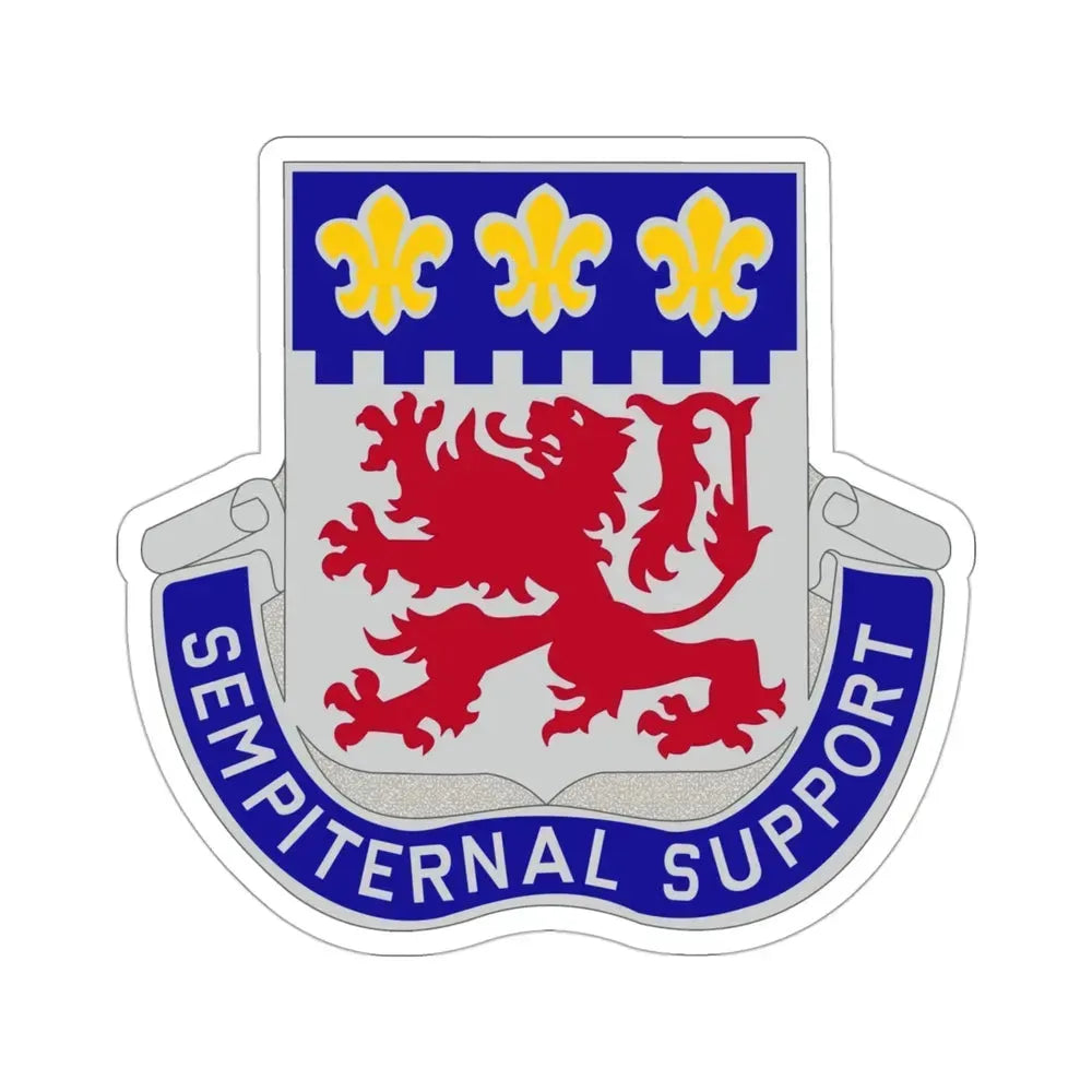 105 Engineer Group (U.S. Army) STICKER Vinyl Die-Cut Decal - The Sticker Space