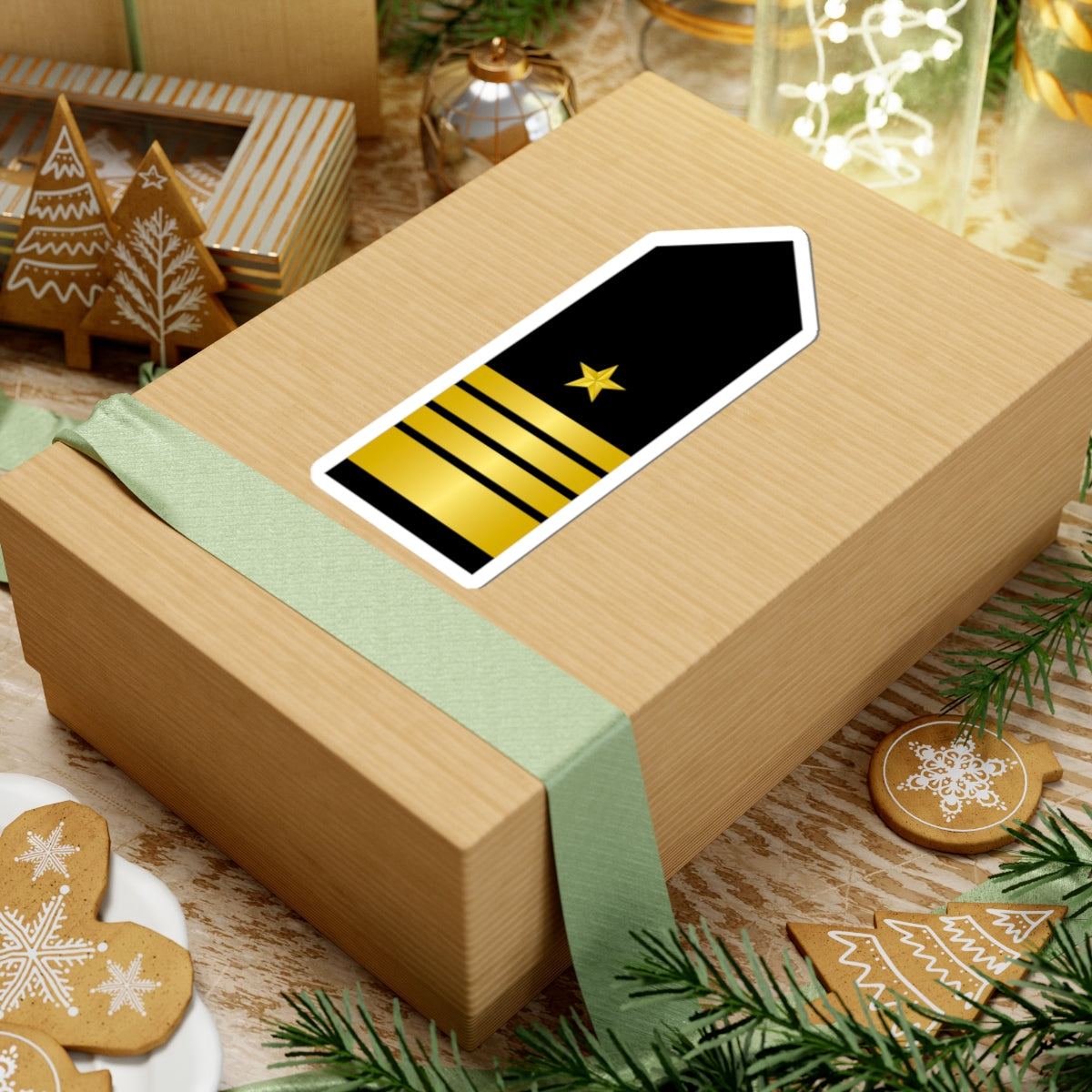 SS.OO.H.1. ALMIRANTE (Chile) (Military Rank) STICKER Vinyl Kiss-Cut Decal