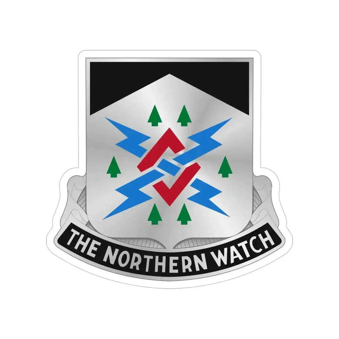 106 Military Intelligence Battalion (U.S. Army) Transparent STICKER Die-Cut Vinyl Decal - The Sticker Space