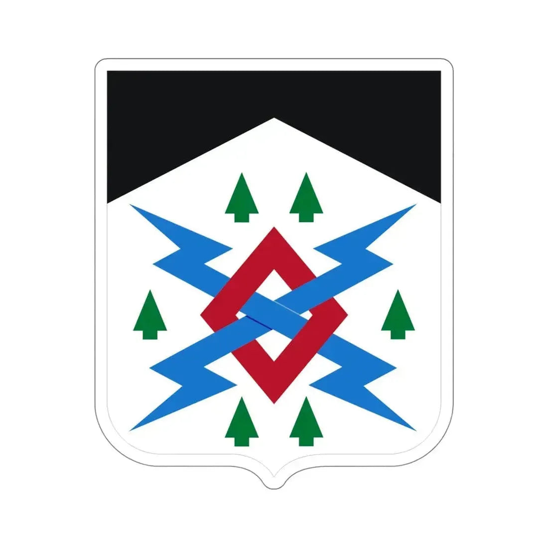 106 Military Intelligence Battalion v2 (U.S. Army) STICKER Vinyl Die-Cut Decal - The Sticker Space