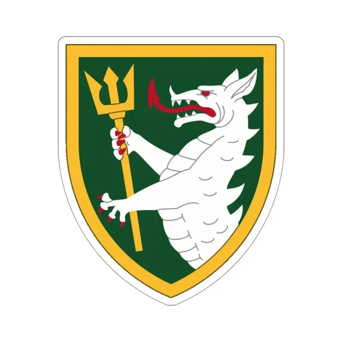 108 Armored Cavalry Regiment (U.S. Army) STICKER Vinyl Die-Cut Decal - The Sticker Space