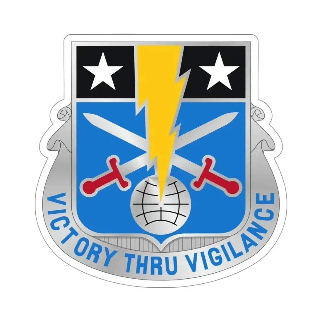 108 Military Intelligence Battalion (U.S. Army) STICKER Vinyl Die-Cut Decal - The Sticker Space