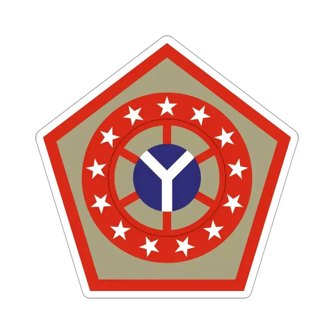 108th Sustainment Brigade (U.S. Army) STICKER Vinyl Die-Cut Decal - The Sticker Space