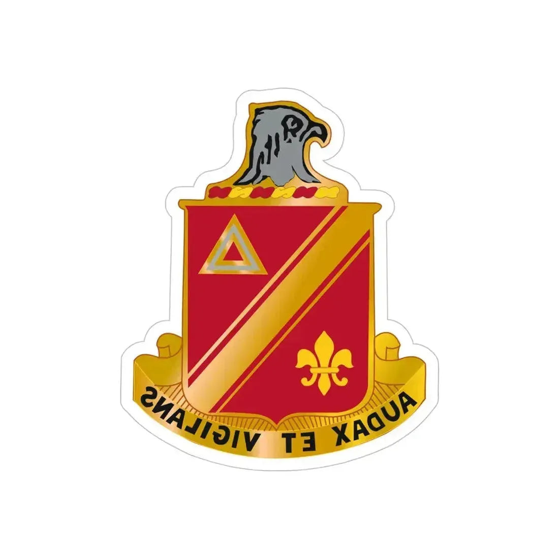 11 Antiaircraft Artillery Missile Battalion (U.S. Army) REVERSE PRINT Transparent Die-Cut STICKER - The Sticker Space