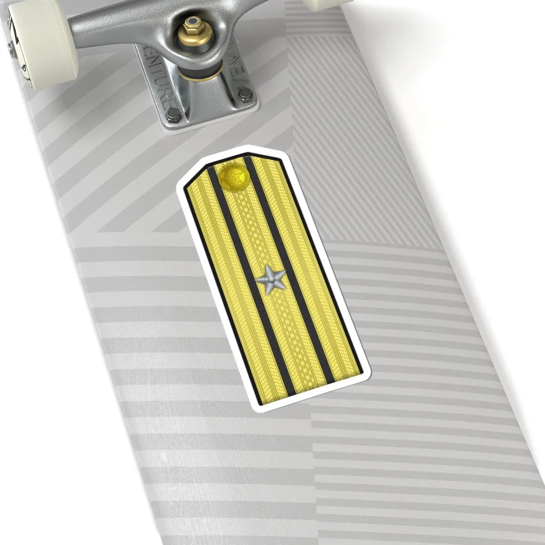 11 PLA Navy Hǎijūn shàoxiào Type 55 (China) (Military Rank) STICKER Vinyl Kiss-Cut Decal - The Sticker Space