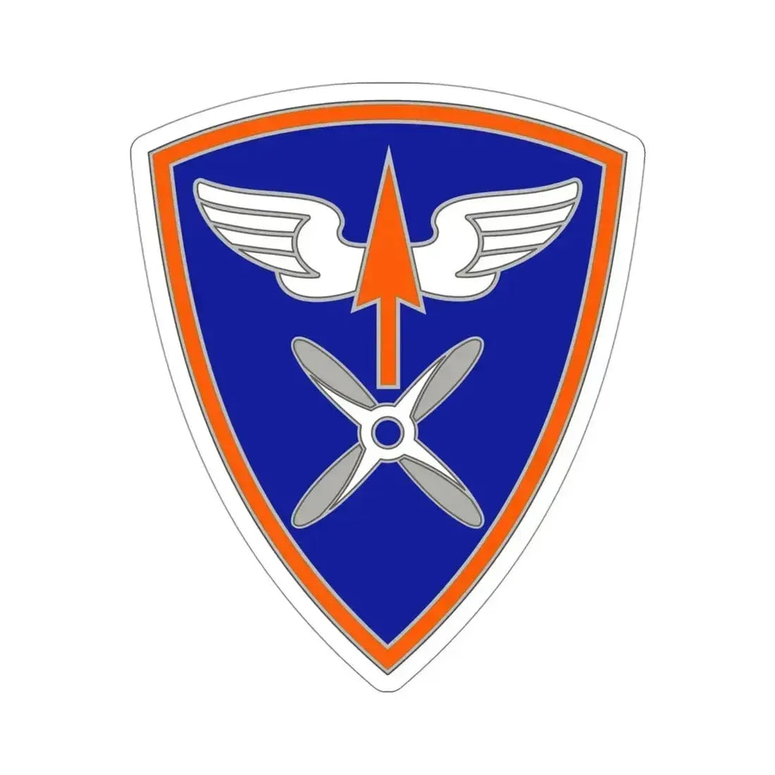 110 Aviation Brigade (U.S. Army) STICKER Vinyl Die-Cut Decal - The Sticker Space