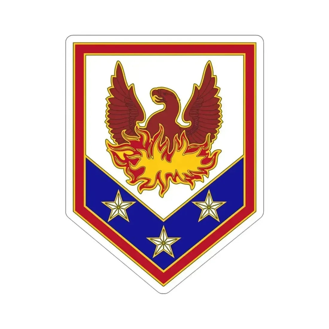 110 Maneuver Enhancement Brigade (U.S. Army) STICKER Vinyl Die-Cut Decal - The Sticker Space