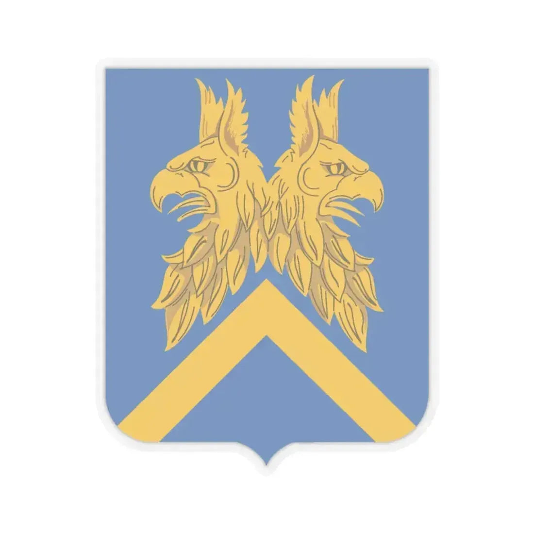 110 Military Intelligence Battalion 2 (U.S. Army) STICKER Vinyl Kiss-Cut Decal 6 Inch Transparent - The Sticker Space