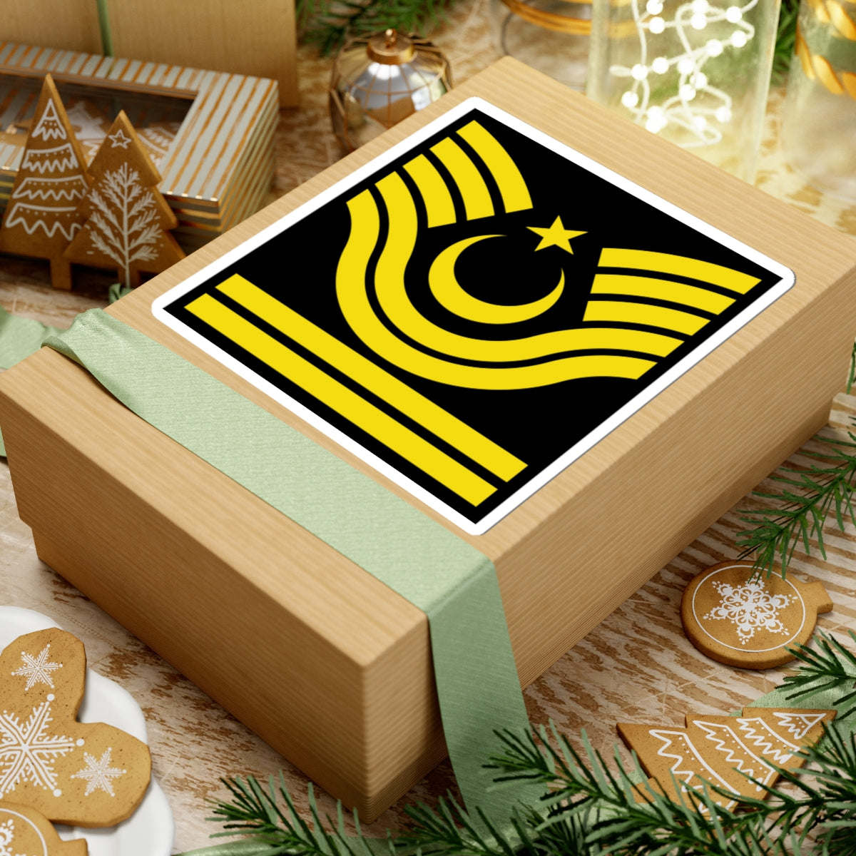 Army TUR OR 07 1 (Turkey) (Military Rank) STICKER Vinyl Kiss-Cut Decal