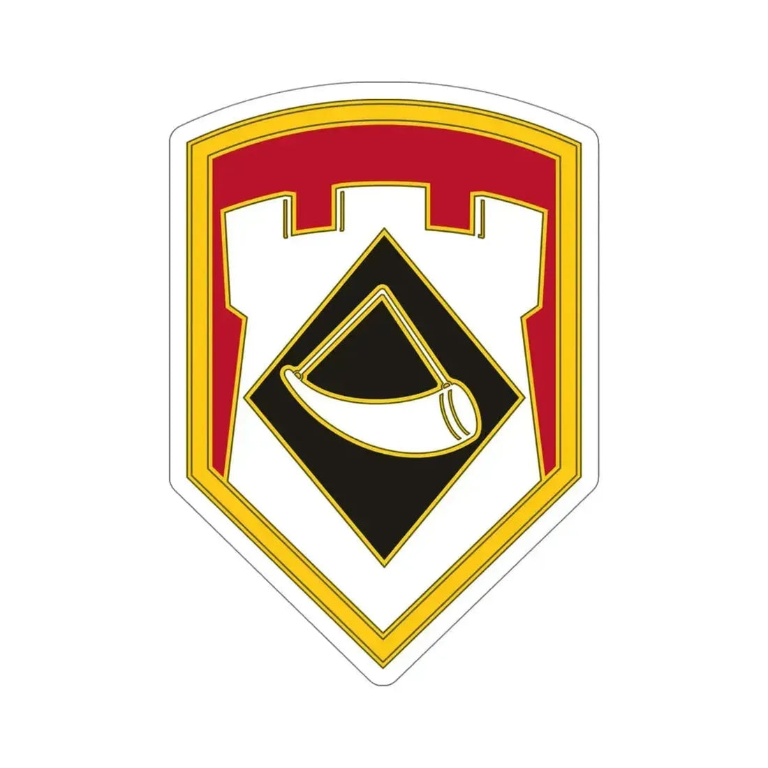 111 Engineer Brigade (U.S. Army) STICKER Vinyl Die-Cut Decal - The Sticker Space