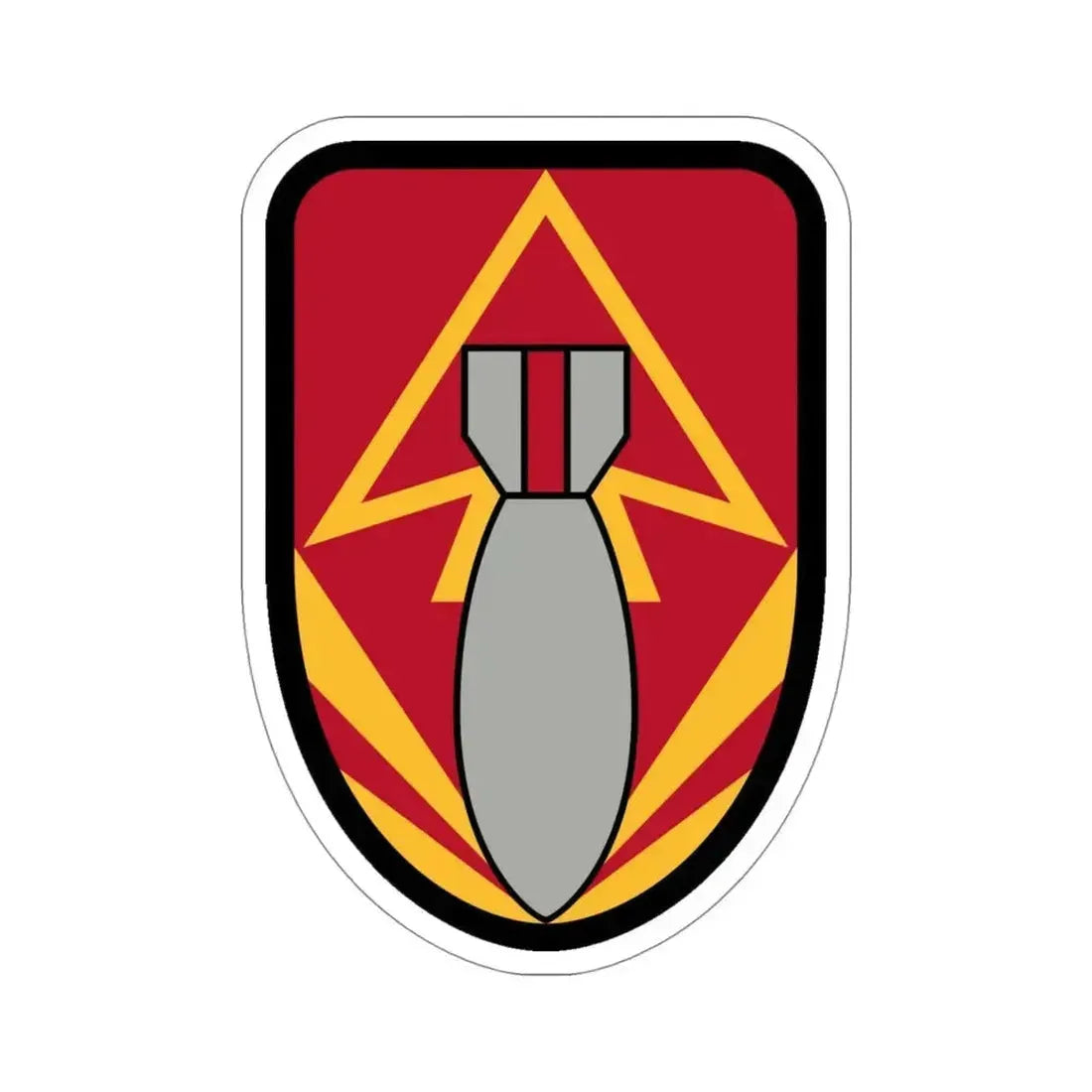 111 Ordnance Group (U.S. Army) STICKER Vinyl Die-Cut Decal - The Sticker Space