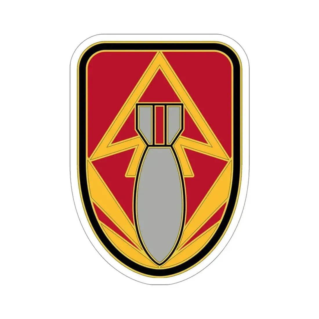 111 Ordnance Group v2 (U.S. Army) STICKER Vinyl Die-Cut Decal - The Sticker Space