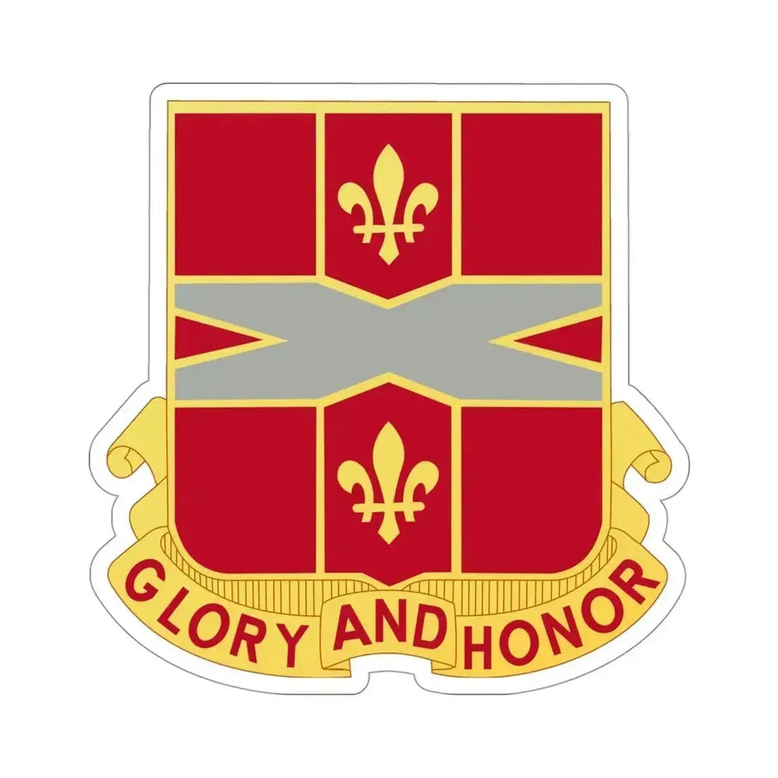 111th Air Defense Artillery Regiment (U.S. Army) STICKER Vinyl Die-Cut Decal - The Sticker Space