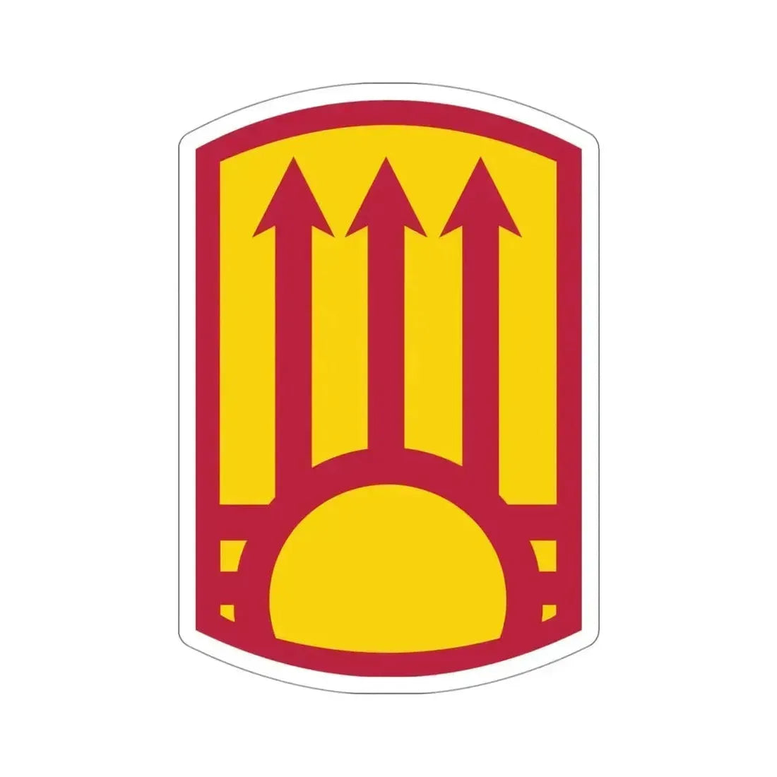 111th Sustainment Brigade (U.S. Army) STICKER Vinyl Die-Cut Decal - The Sticker Space