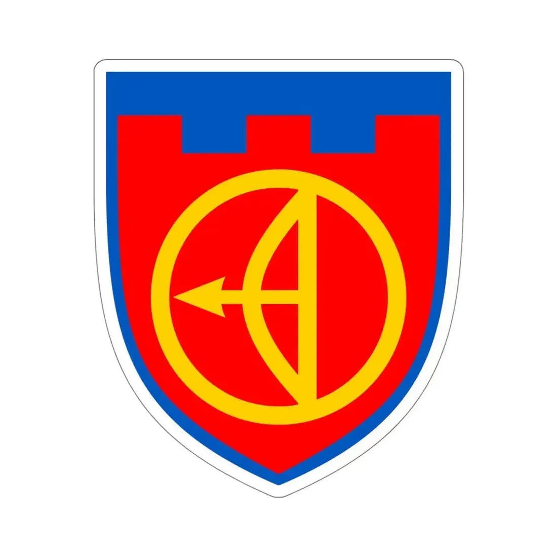 112th Detached Territorial Defense Brigade 2 (Ukraine) STICKER Vinyl Die-Cut Decal - The Sticker Space