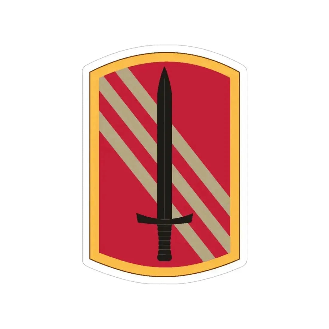 113 Sustainment Brigade (U.S. Army) Transparent STICKER Die-Cut Vinyl Decal - The Sticker Space
