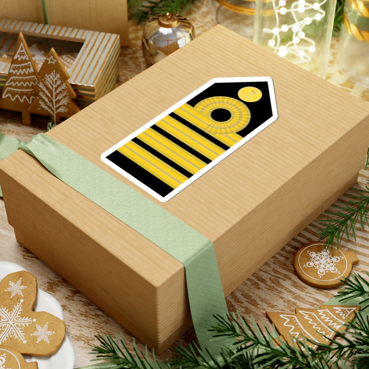 Malaysia Navy OF 5 (Malaysia) (Military Rank) STICKER Vinyl Kiss-Cut Decal