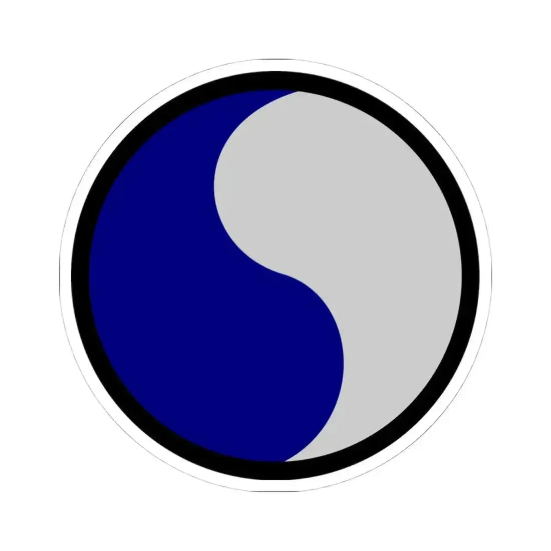 116th Infantry Brigade Combat Team (U.S. Army) STICKER Vinyl Kiss-Cut Decal 4 Inch White - The Sticker Space