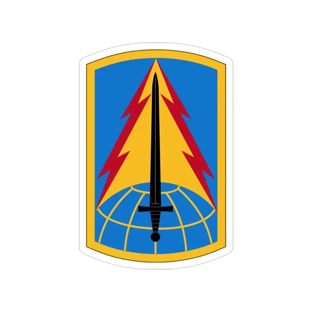 116th Military Intelligence Brigade (U.S. Army) Transparent STICKER Die-Cut Vinyl Decal - The Sticker Space