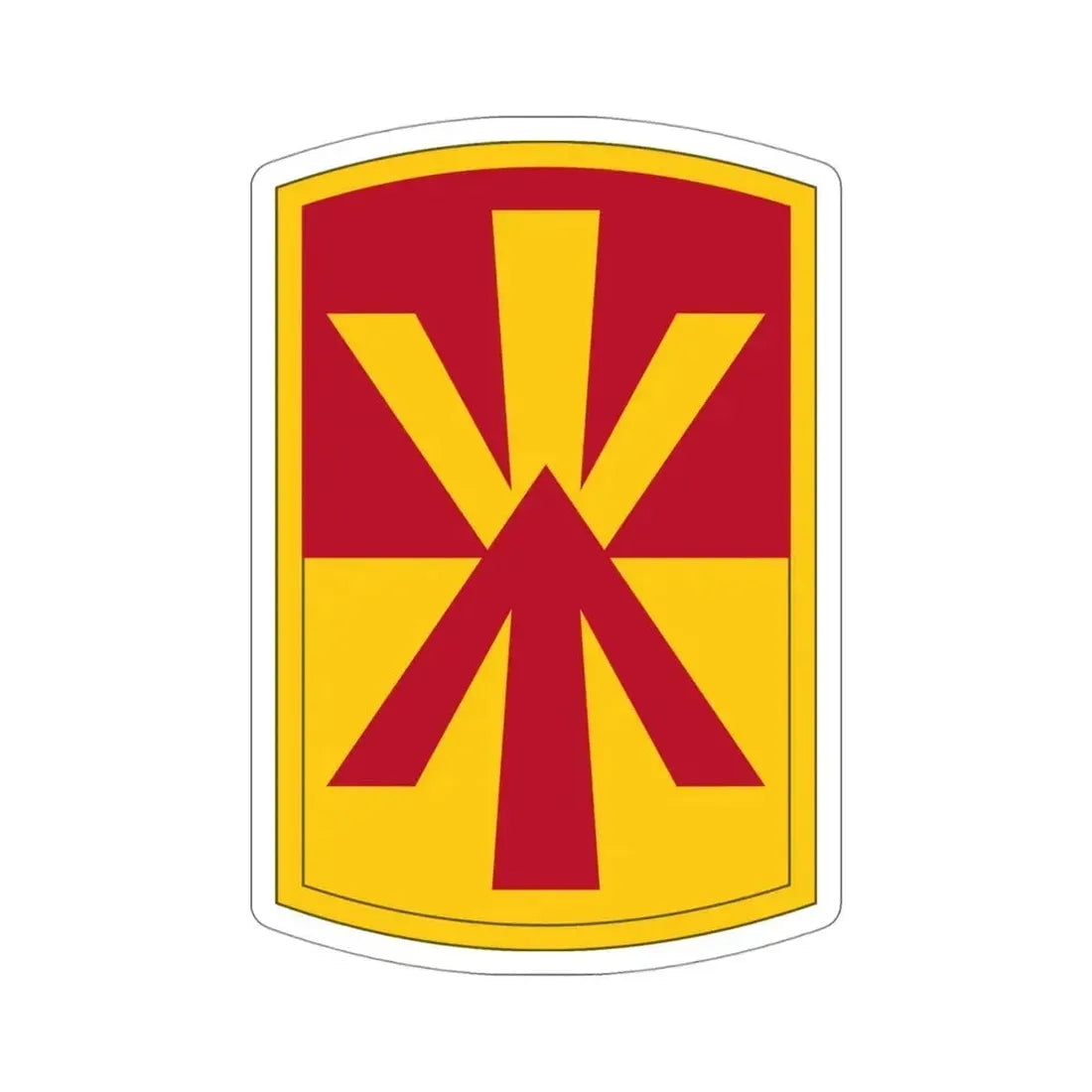 11th Air Defense Artillery Brigade (U.S. Army) STICKER Vinyl Die-Cut Decal - The Sticker Space