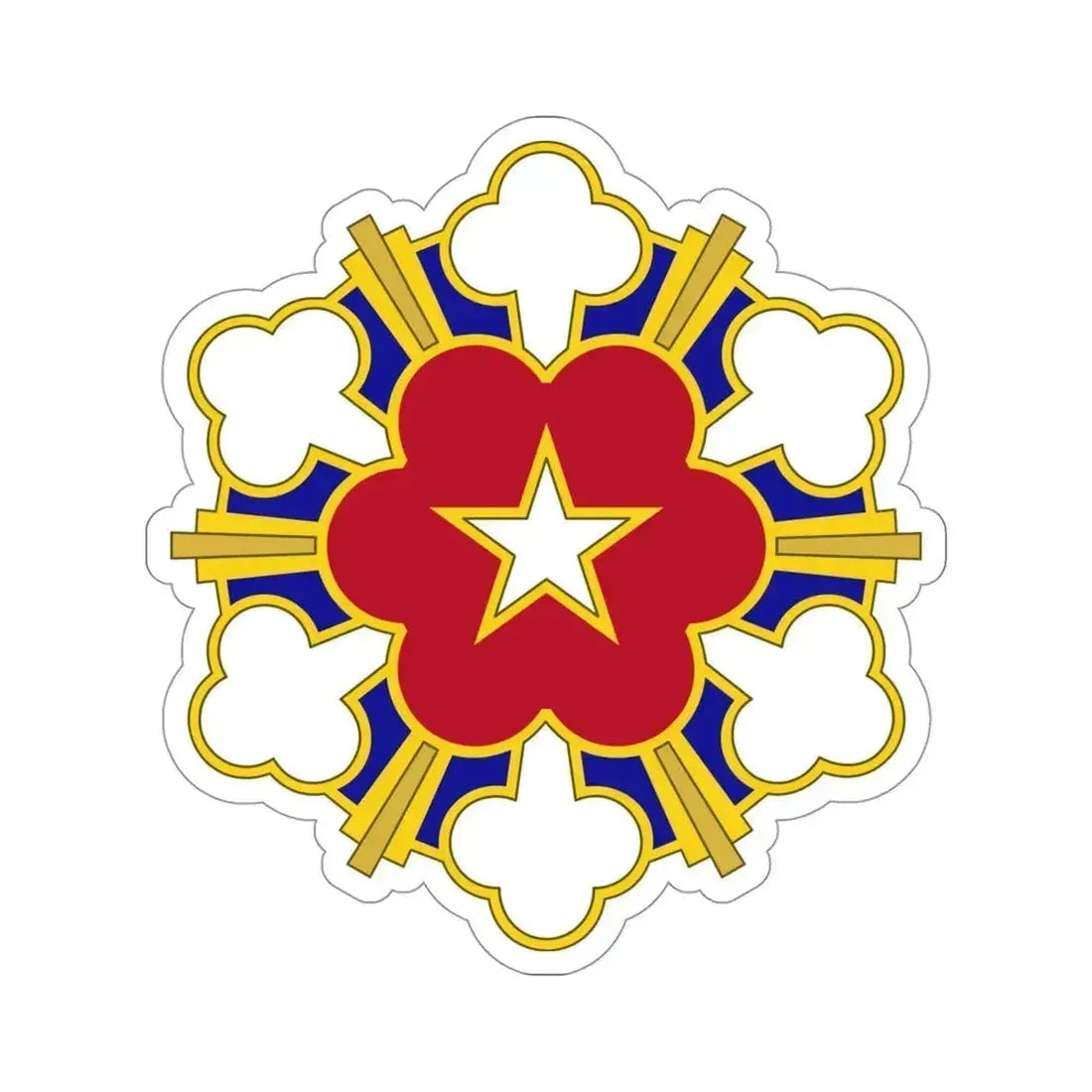 11th Air Defense Artillery Brigade v2 (U.S. Army) STICKER Vinyl Die-Cut Decal - The Sticker Space