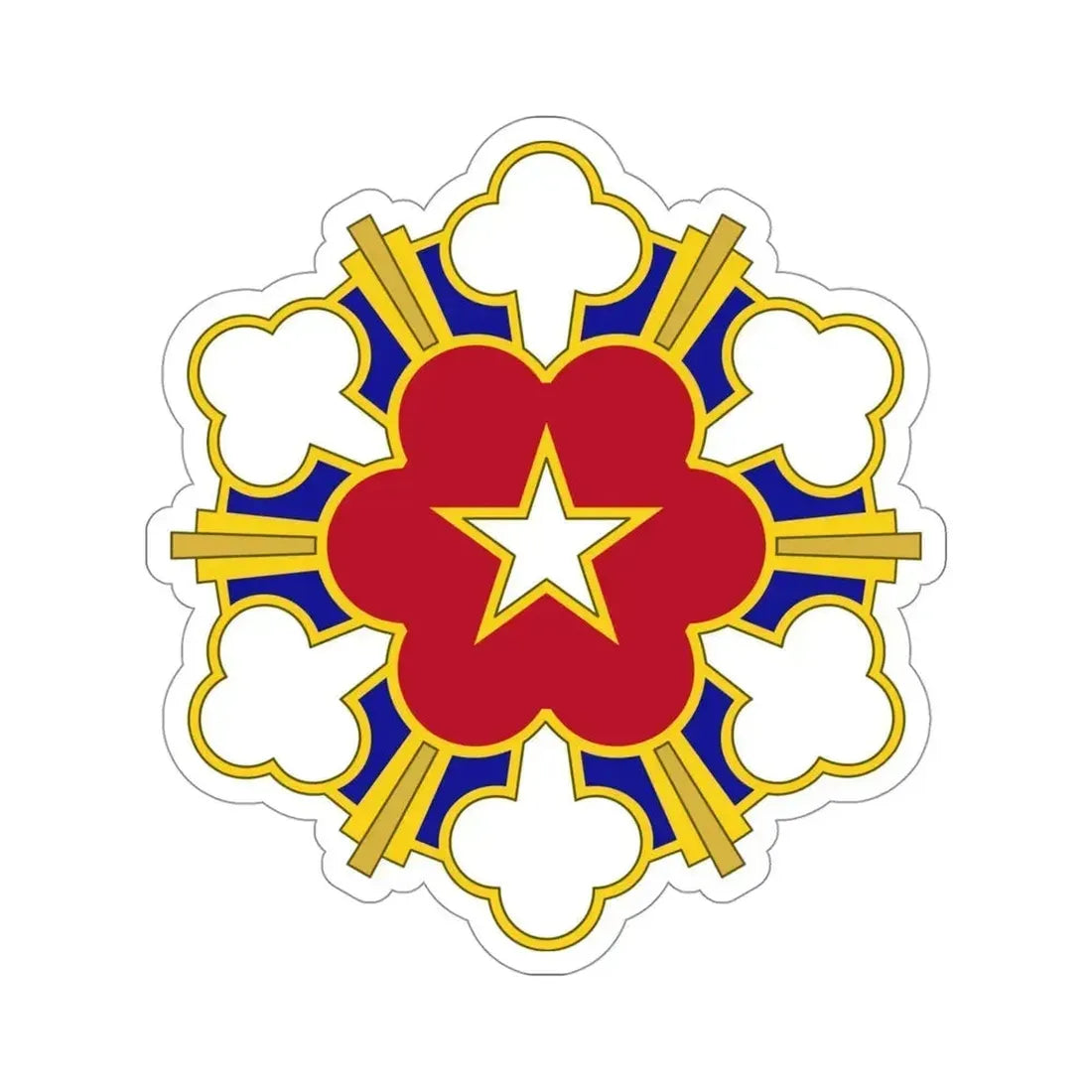 11th Air Defense Artillery Brigade v2 (U.S. Army) STICKER Vinyl Die-Cut Decal - The Sticker Space