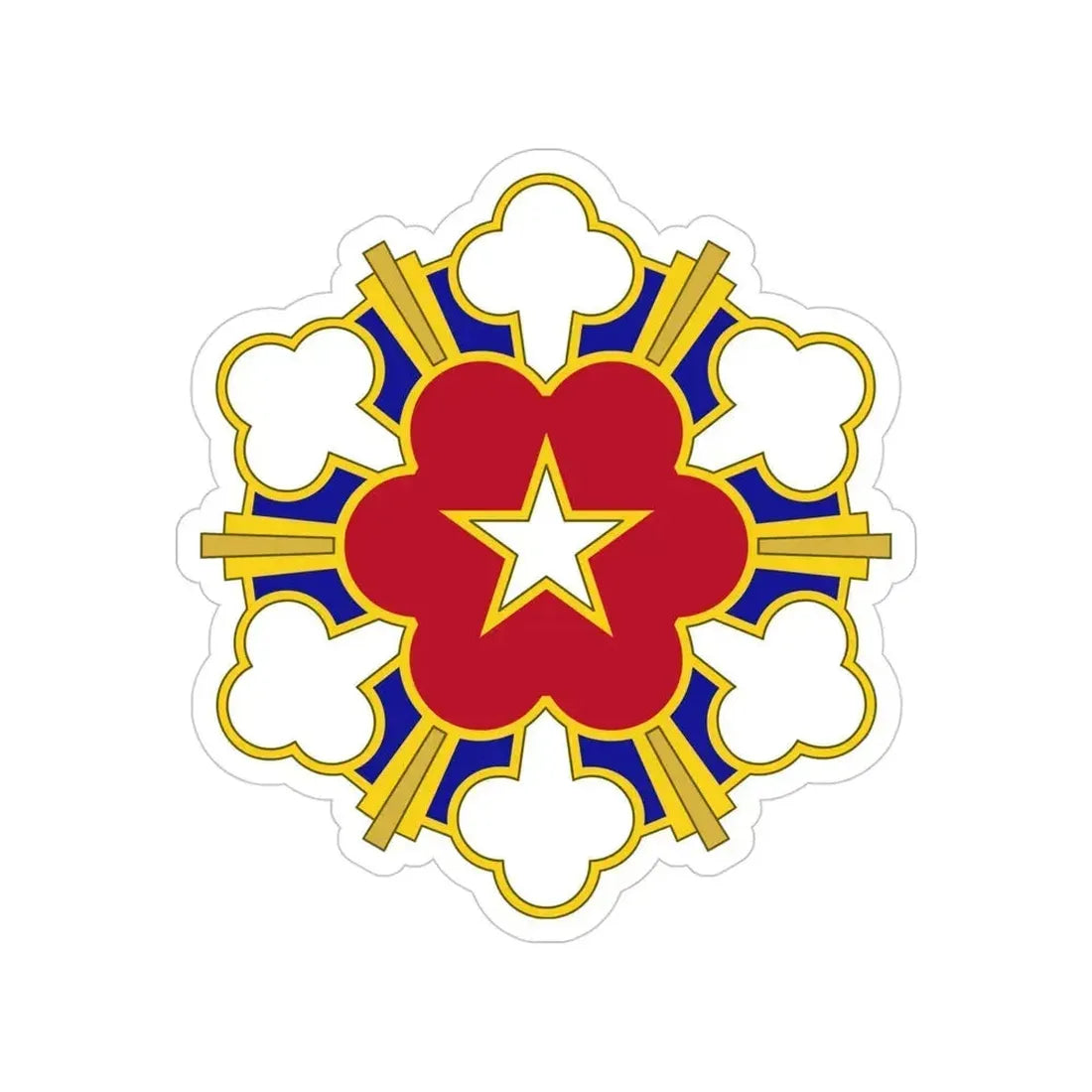 11th Air Defense Artillery Brigade v2 (U.S. Army) Transparent STICKER Die-Cut Vinyl Decal - The Sticker Space