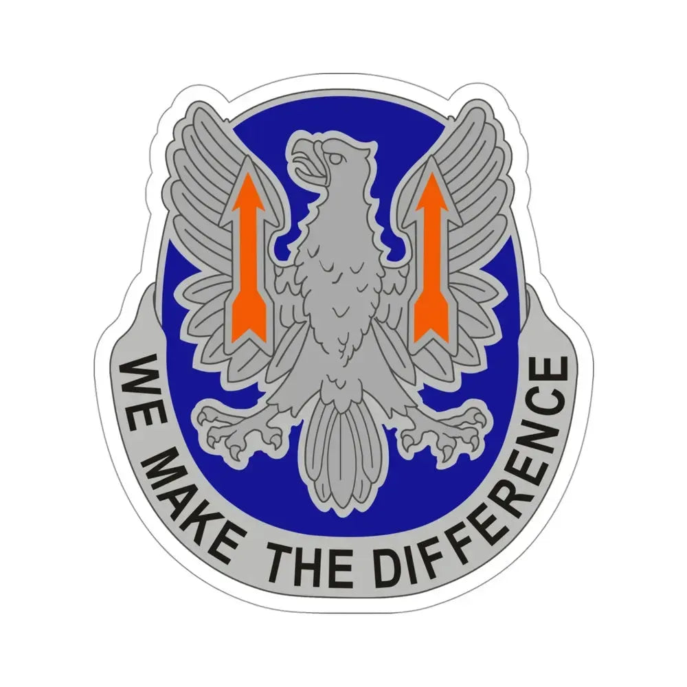 11th Expeditionary Combat Aviation Brigade v2 (U.S. Army) STICKER Vinyl Die-Cut Decal - The Sticker Space