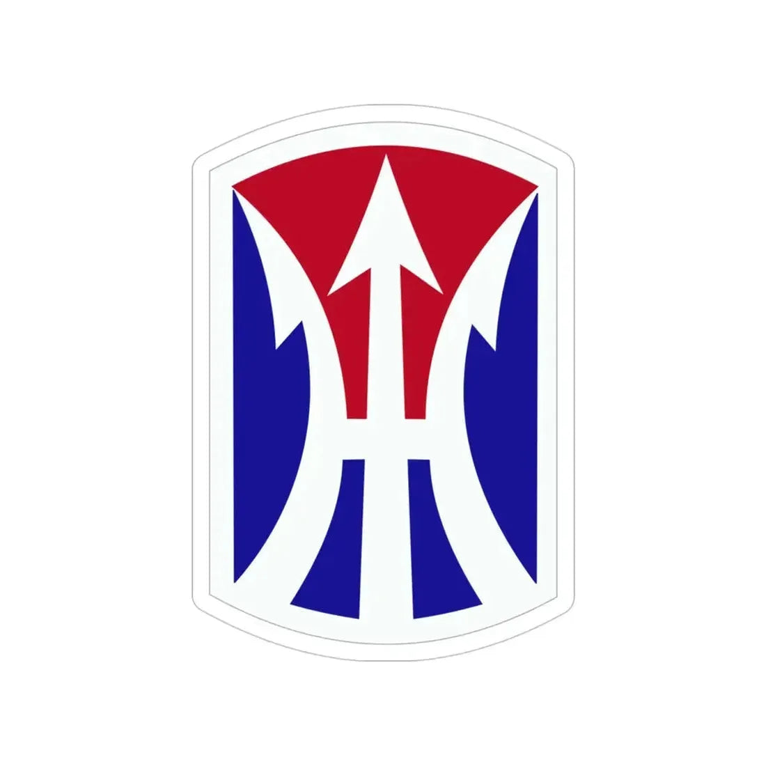 11TH INFANTRY BRIGADE (U.S. Army) Transparent STICKER Die-Cut Vinyl Decal - The Sticker Space