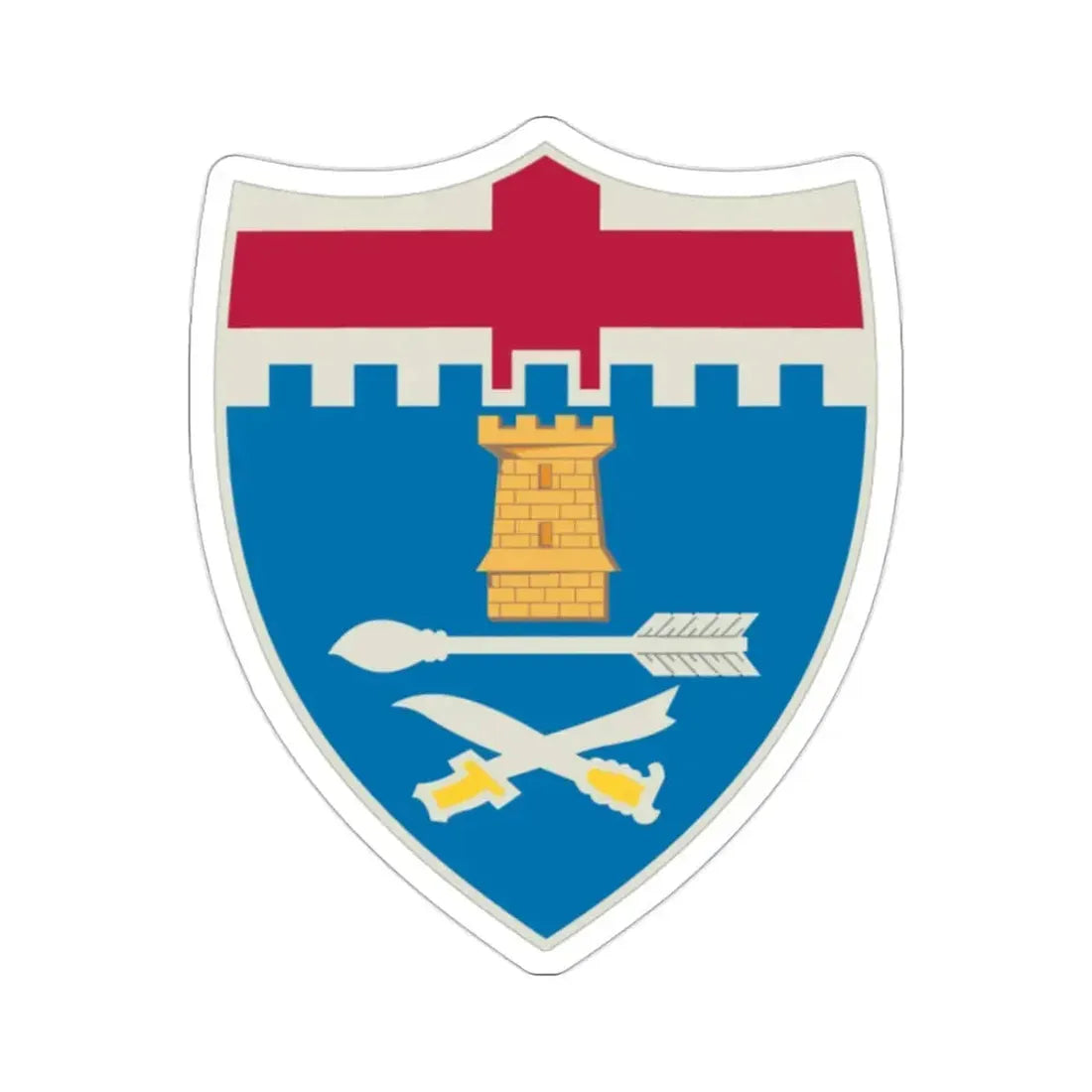 11th Infantry Regiment (U.S. Army) STICKER Vinyl Die-Cut Decal - The Sticker Space