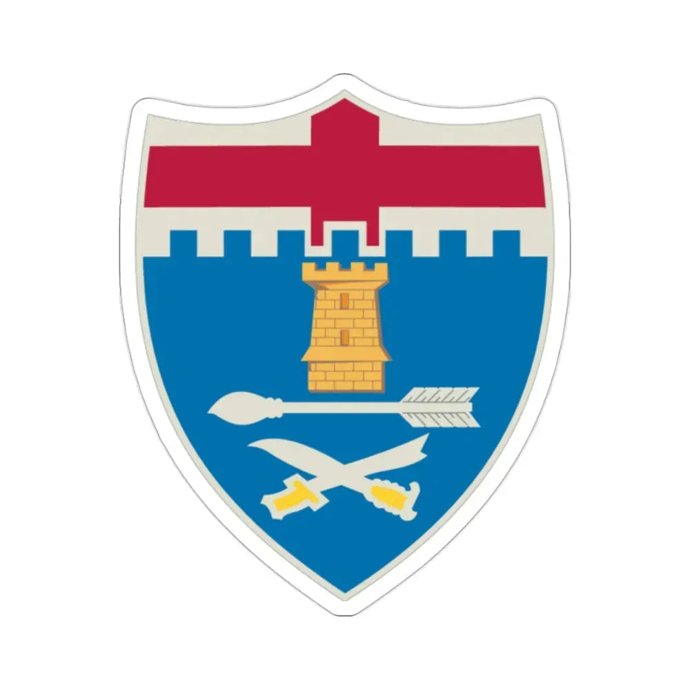 11th Infantry Regiment (U.S. Army) STICKER Vinyl Die-Cut Decal - The Sticker Space