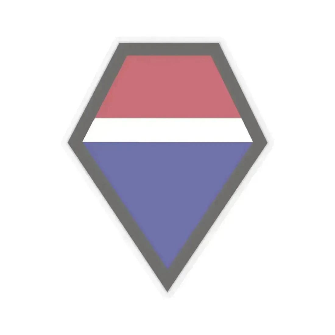 12 Group (U.S. Army) STICKER Vinyl Kiss-Cut Decal 6 Inch Transparent - The Sticker Space